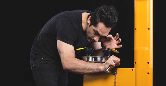 博化洗眼器,高效洗眼